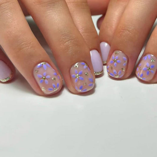 24pcs/Set Press On Nails
