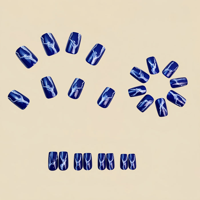 24pcs/Set Press On Nails