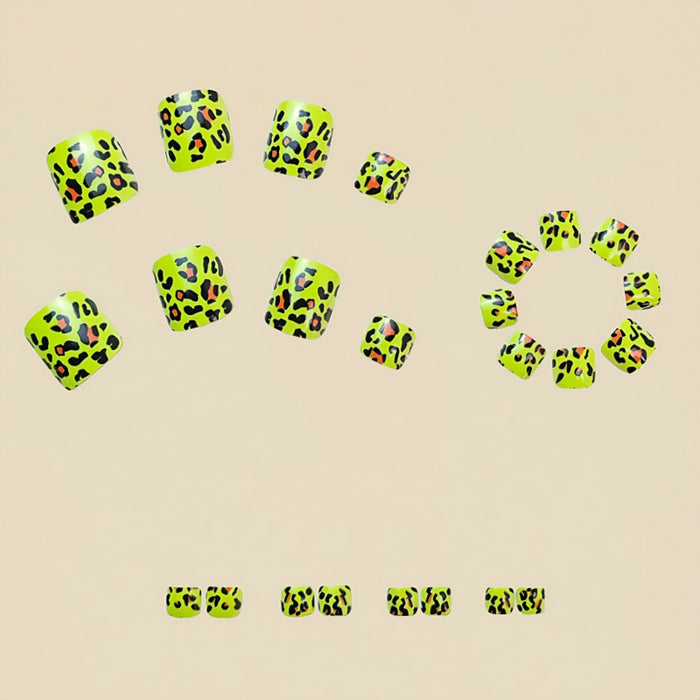 24pcs/Set Press On Nails