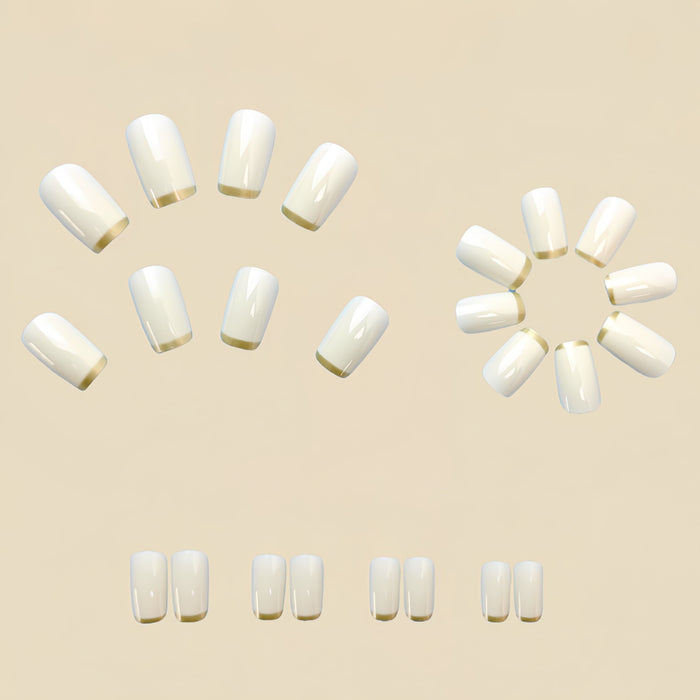24pcs/Set Press On Nails