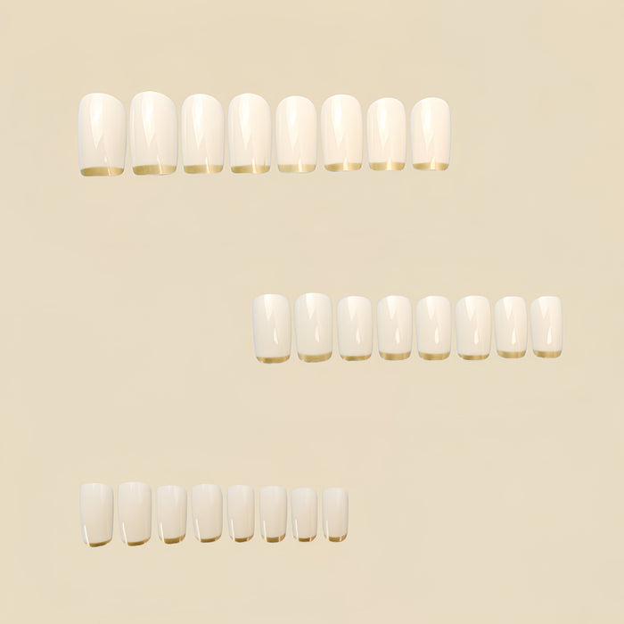 24pcs/Set Press On Nails