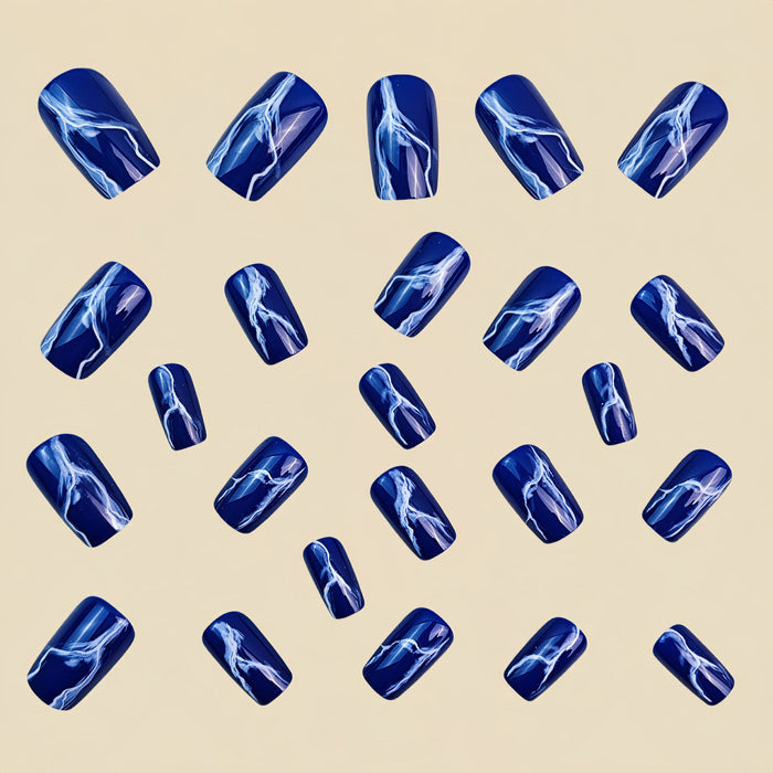 24pcs/Set Press On Nails