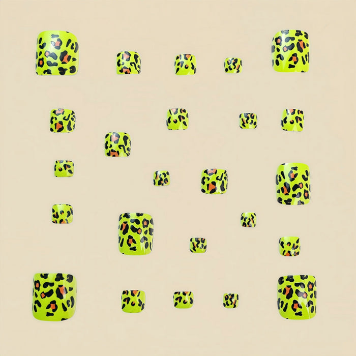 24pcs/Set Press On Nails