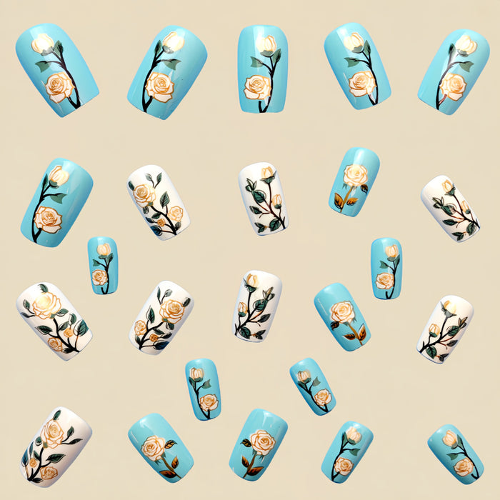24pcs/Set Press On Nails