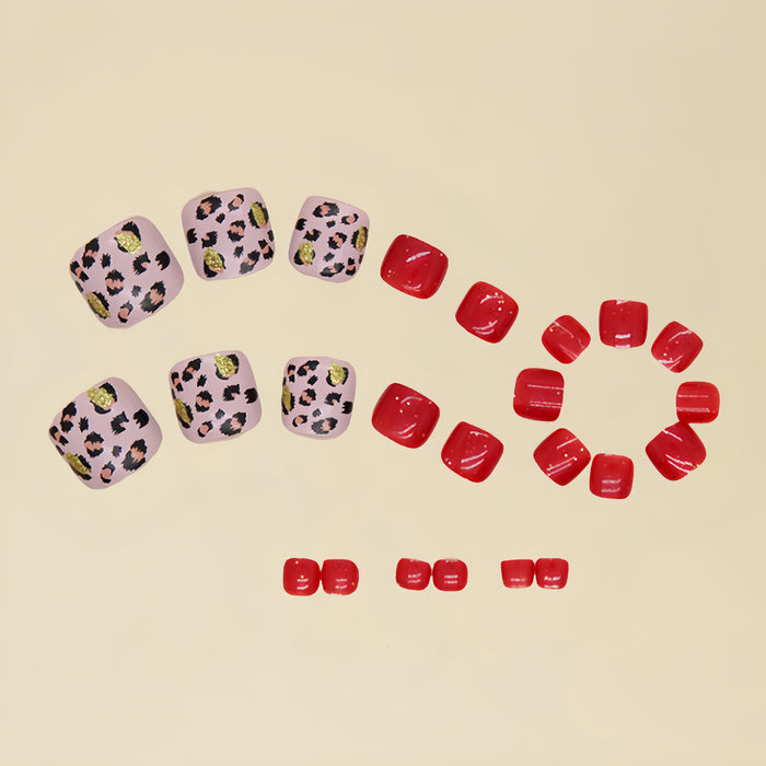 24pcs/Set Press On Nails