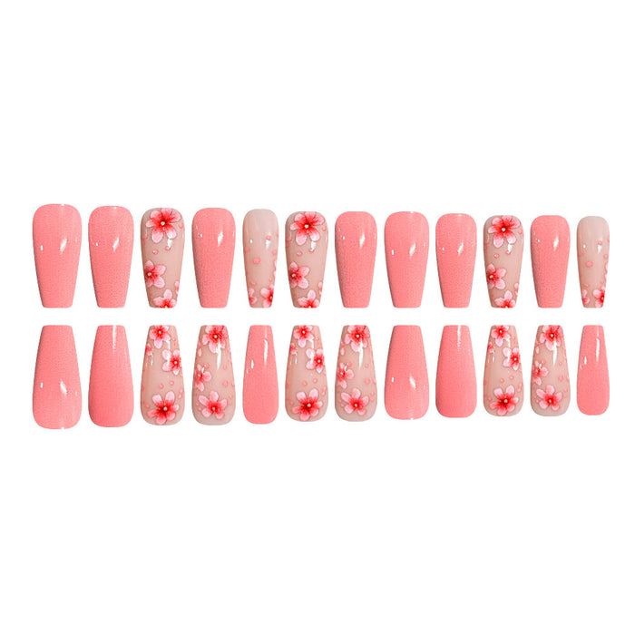 24pcs/Set Press On Nails