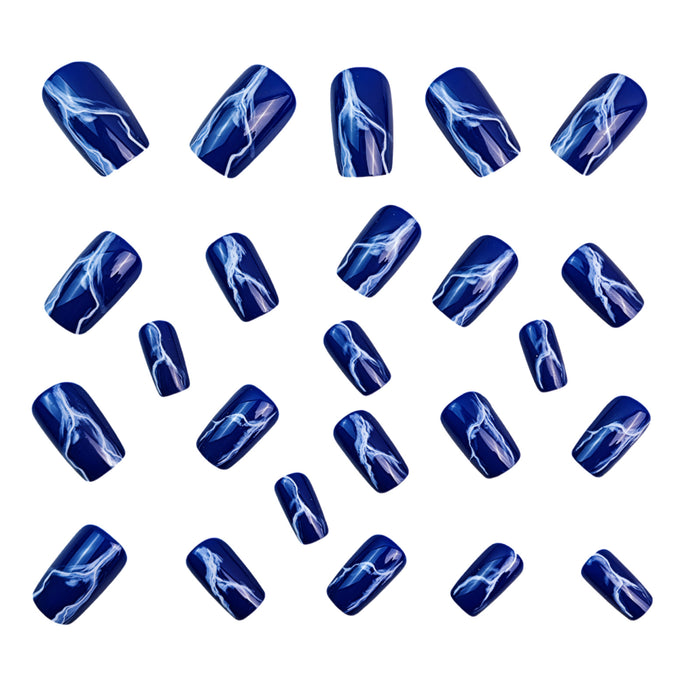 24pcs/Set Press On Nails