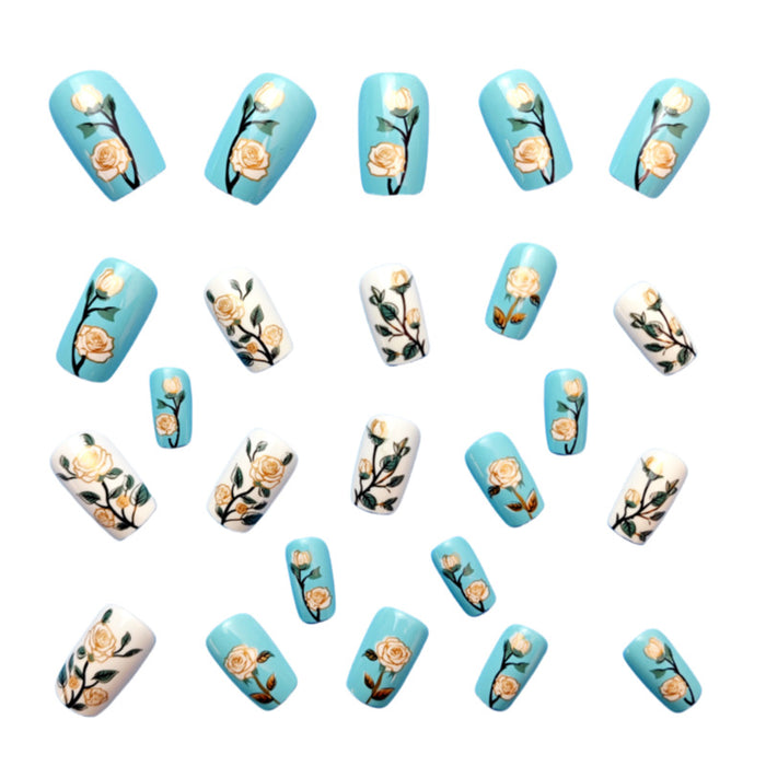 24pcs/Set Press On Nails