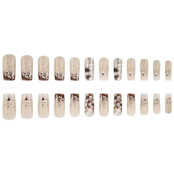24pcs/Set Press On Nails