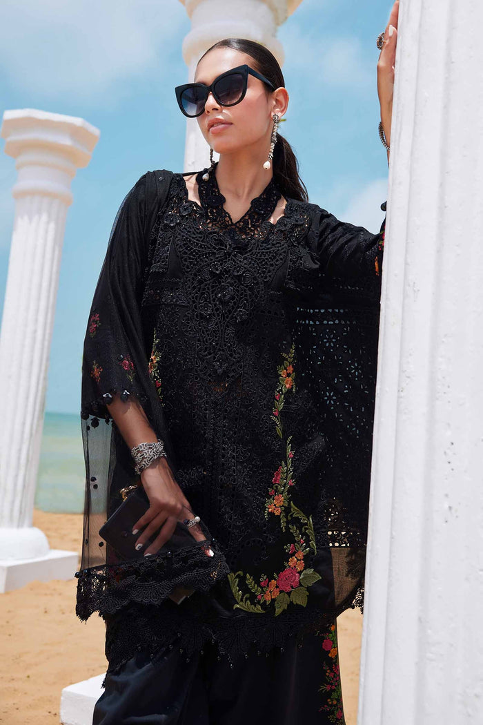 3 Piece Stitched Embroidered Lawn Suit | EID LAWN-25-01