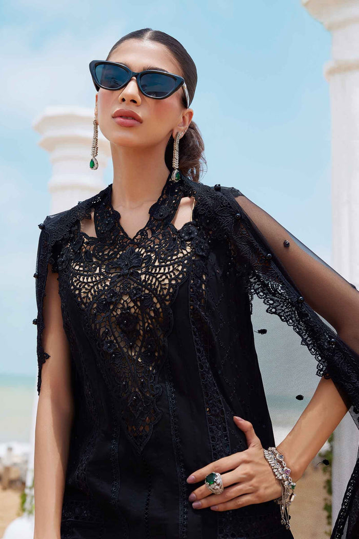 3 Piece Stitched Embroidered Lawn Suit | EID LAWN-25-01