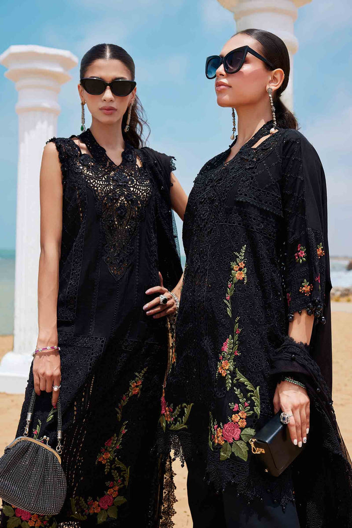 3 Piece Stitched Embroidered Lawn Suit | EID LAWN-25-01
