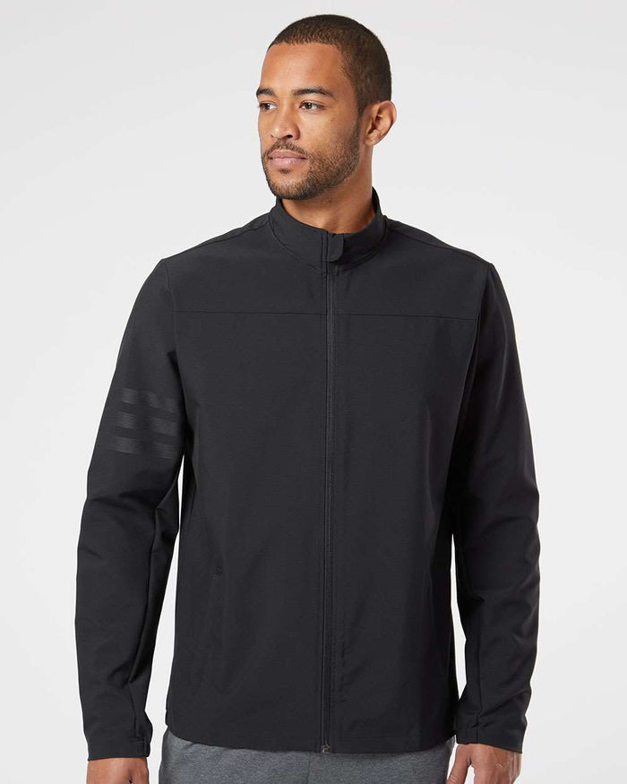 no-logo Adidas 3-Stripes Jacket-Outerwear-Adidas-Thread Logic