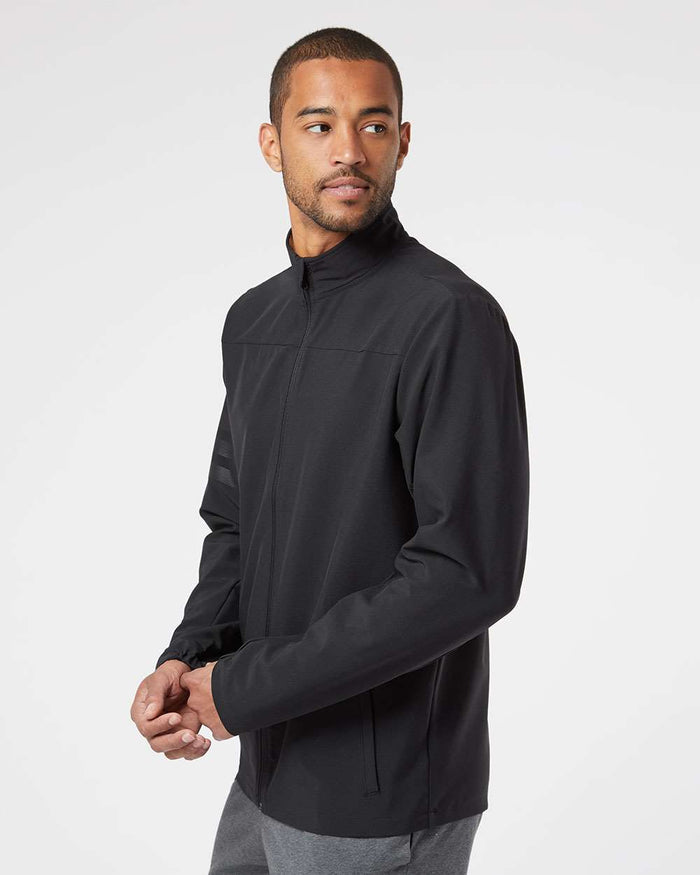 no-logo Adidas 3-Stripes Jacket-Outerwear-Adidas-Thread Logic