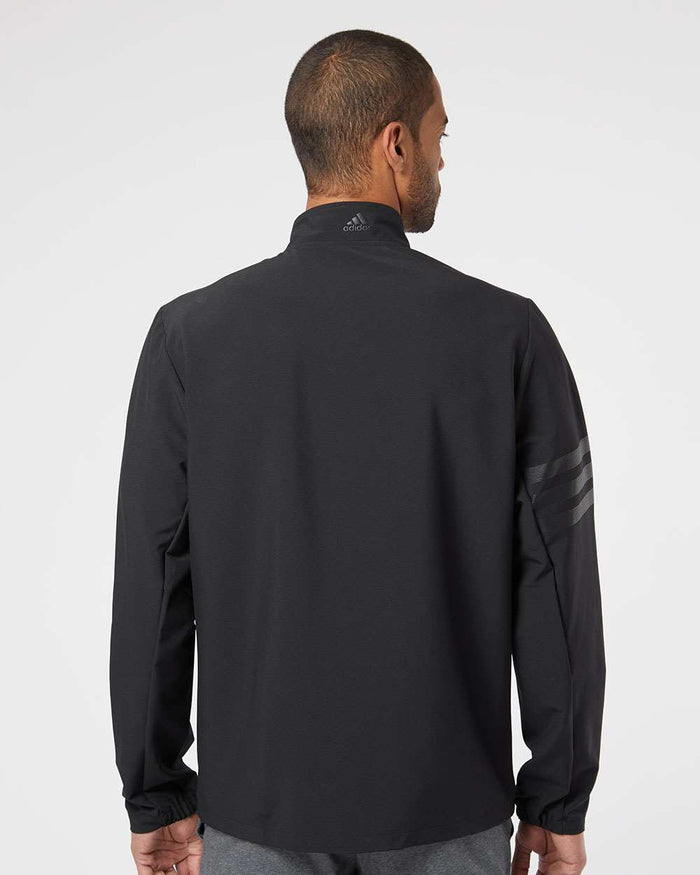 no-logo Adidas 3-Stripes Jacket-Outerwear-Adidas-Thread Logic