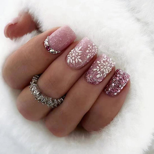 30 Pcs Press on nail Z715