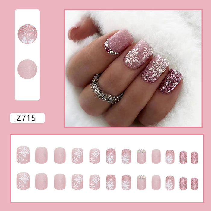30 Pcs Press on nail Z715