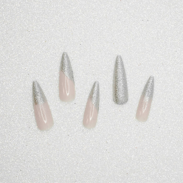 3d Lux Winter Edition Nail #N3dlw003 [Snowflakes]