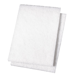 3M™ Niagara® Light-Duty Scouring Pad – White, 6"x9", Gentle, Durable, Scratch-Free Cleaning Use Fast USA and Canada Shipping Wholesale Prices Bulk Case Price