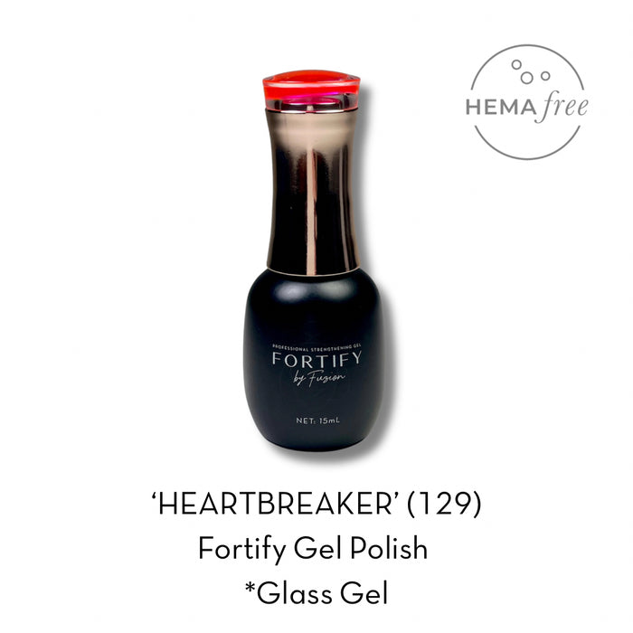 3pc Valentines Collection 2026 - HEMA Free Gel Polish #129-131 | Fortify by Fuzion