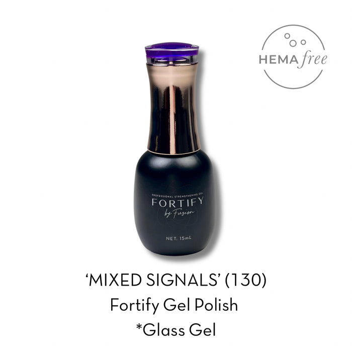 3pc Valentines Collection 2026 - HEMA Free Gel Polish #129-131 | Fortify by Fuzion