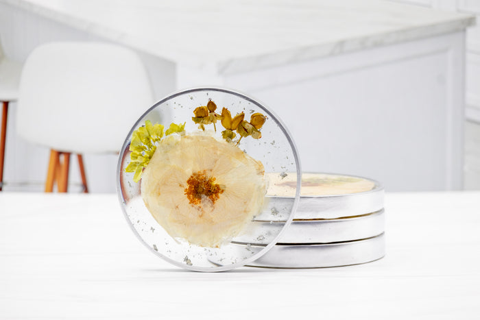 Preserved Flower Wedding Bouquet Preservation Tray Resin Flower Preservation Gift