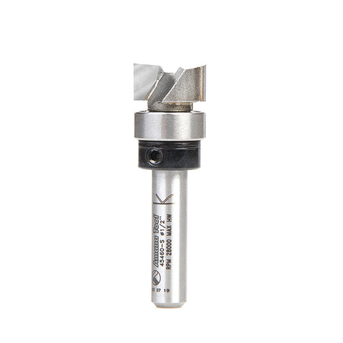 45460-S Amana Tool Carbide Tipped Flush Trim Plunge Bit