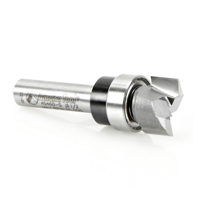 45460-S Amana Tool Carbide Tipped Flush Trim Plunge Bit
