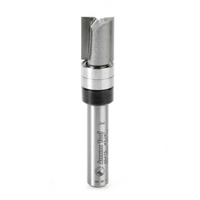 45475 Amana Tool Carbide Tipped Flush Trim Plunge Bit