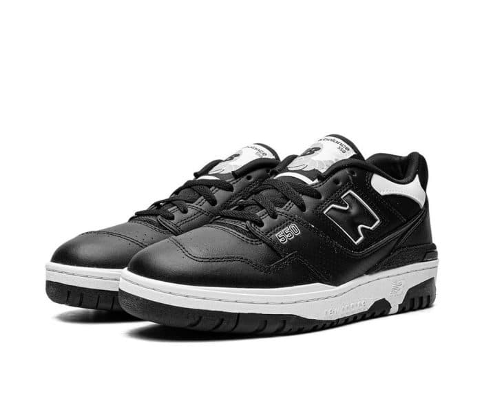 New Balance 550 ‘Black-White’ Sneakers
