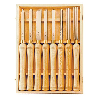 8 Benjamins Best HSS Lathe Chisel Set