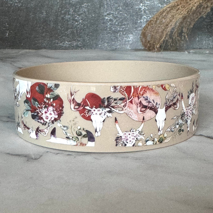 Boho Skulls