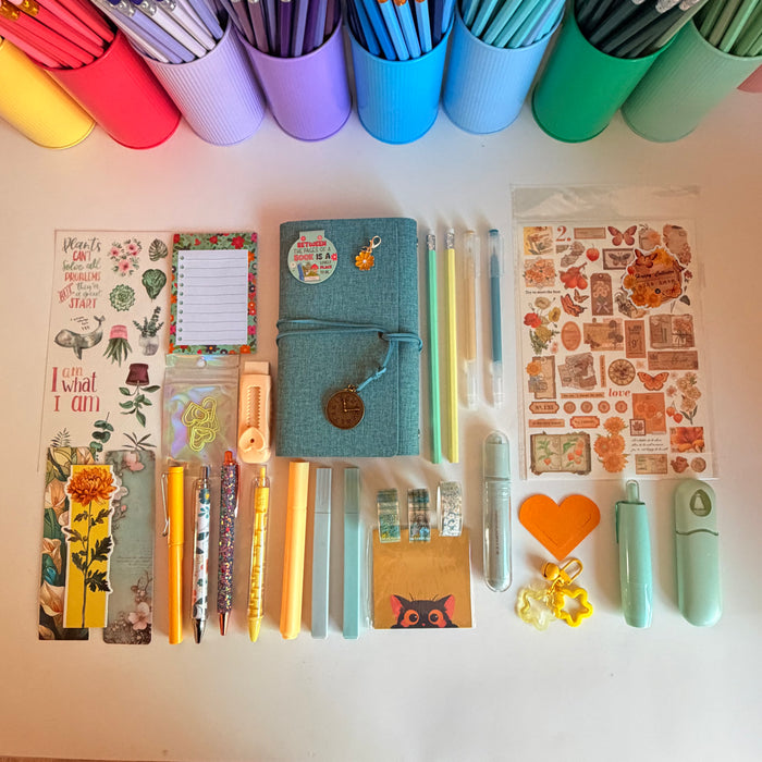 Teal Stationery Bundle