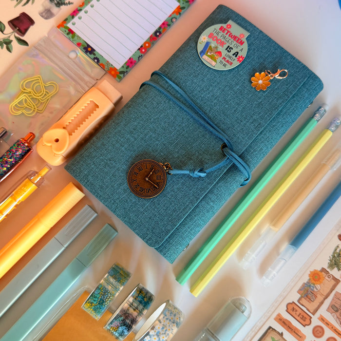 Teal Stationery Bundle