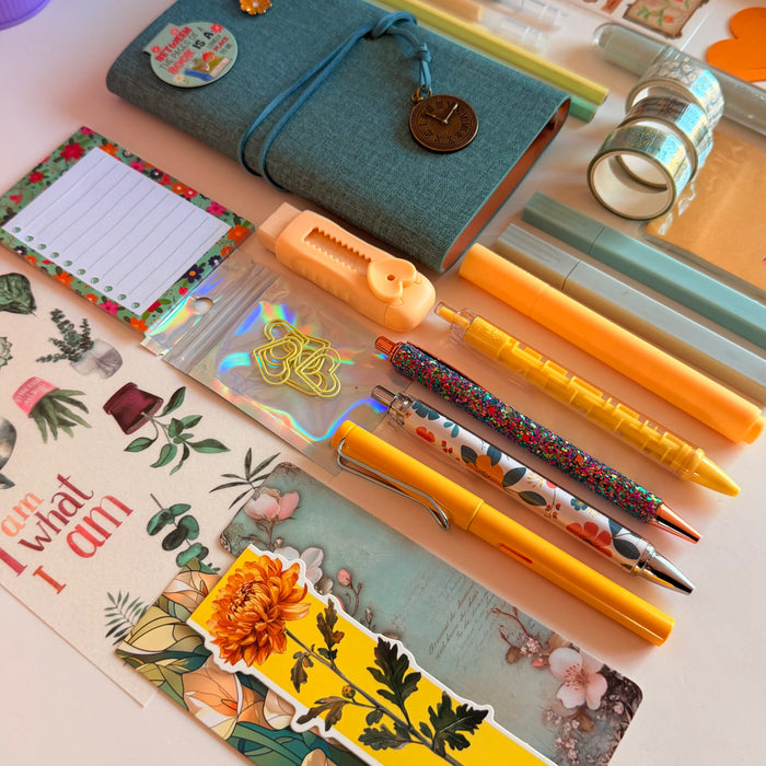 Teal Stationery Bundle