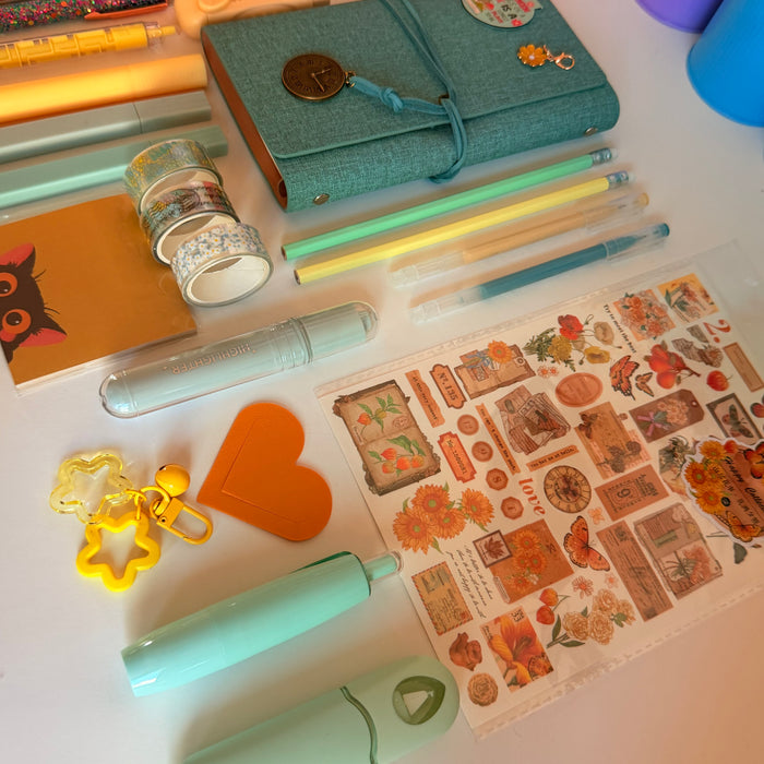 Teal Stationery Bundle