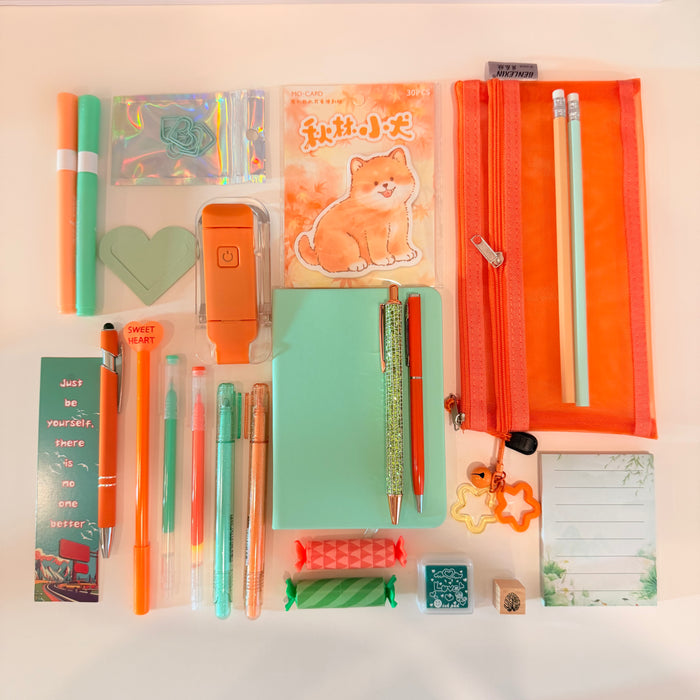 Citrus & Mint Journal Box