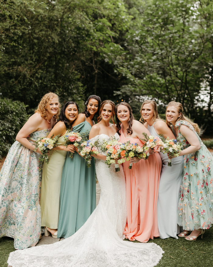 A Garden Pastel Romance