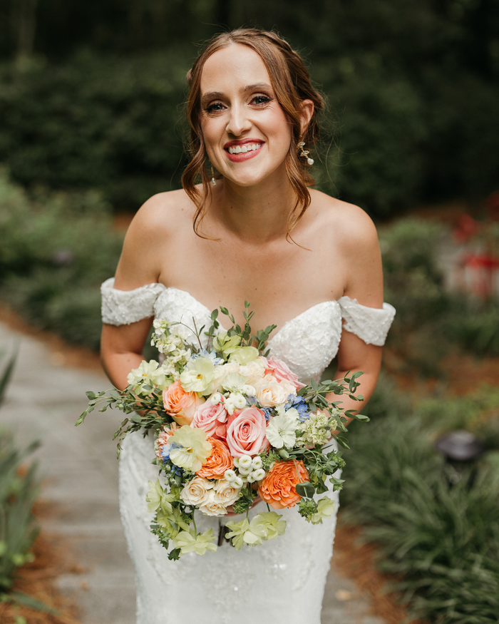 A Garden Pastel Romance