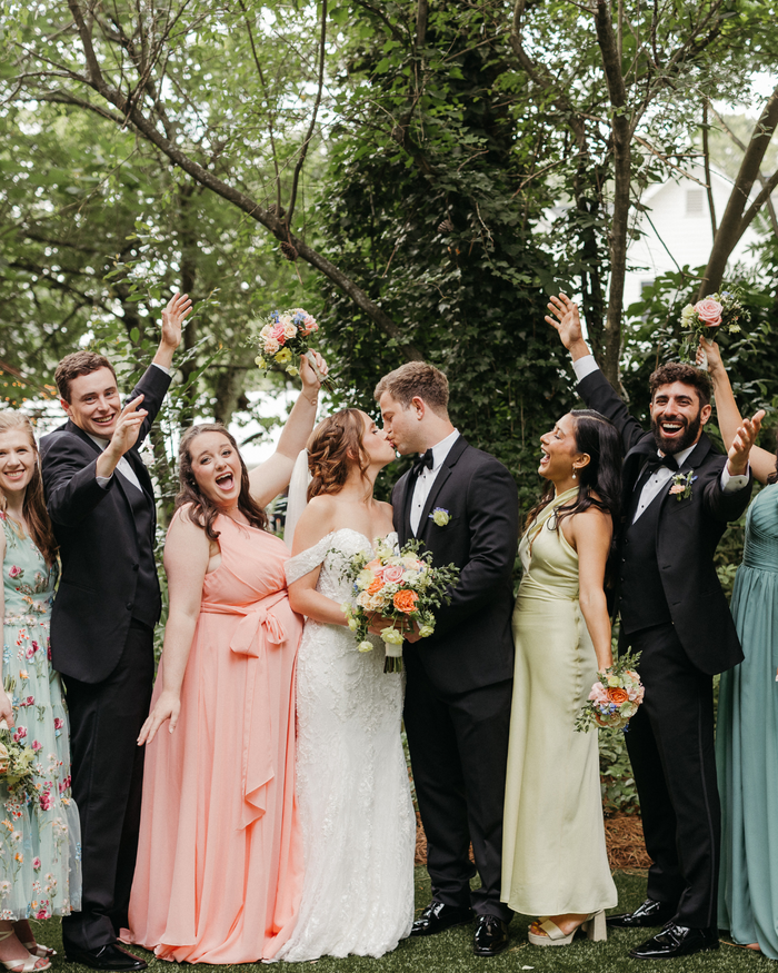 A Garden Pastel Romance