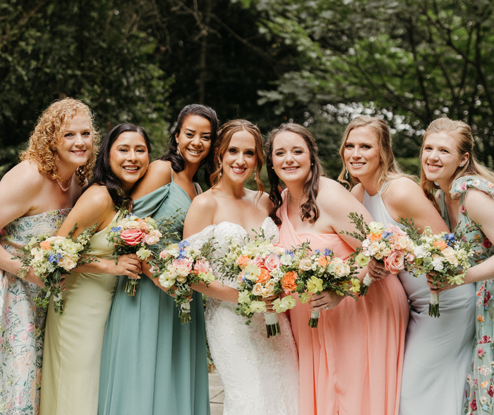 A Garden Pastel Romance