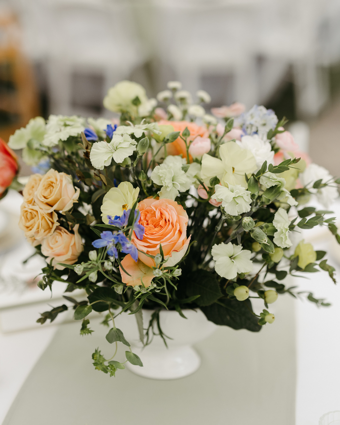 A Garden Pastel Romance