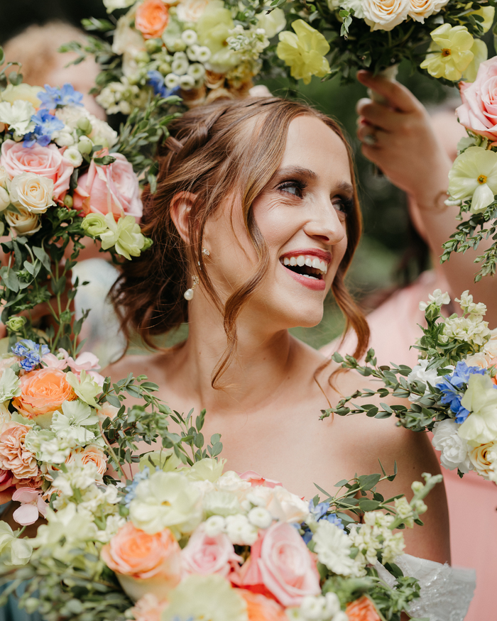 A Garden Pastel Romance