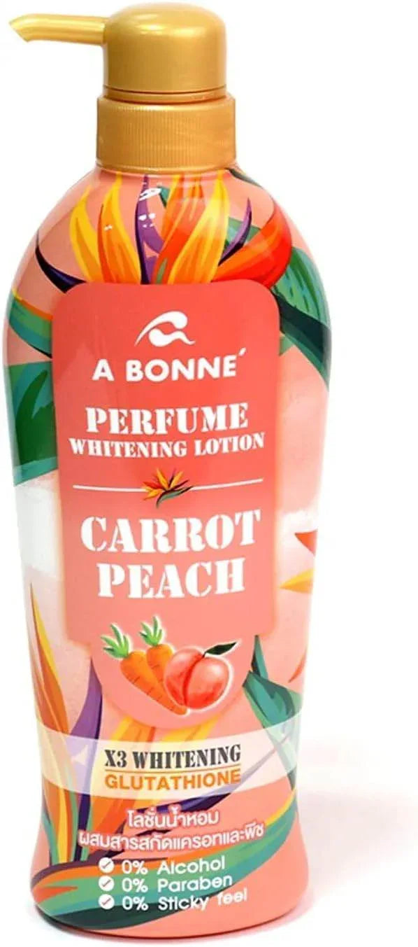 ABONNE 1 Lotion Beauty Milk Carrot Pirsich Gluta 500 ml - - Pinky Cosmetics -- United Arab Emirates -- Pinky Cosmetics