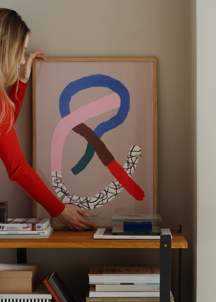 Abstract Typography by Matías Larraín