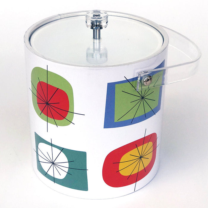 Atomic Design Retro Style Ice Bucket - Destination PSP