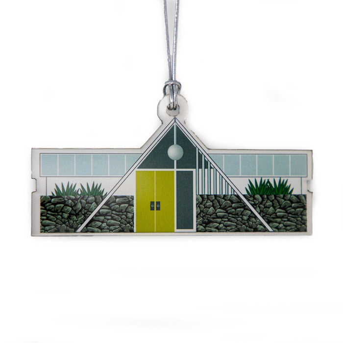 Acrylic Midcentury House Ornament - Swiss Miss - Destination PSP