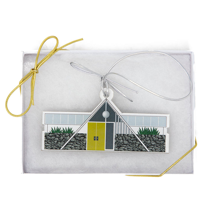 Acrylic Midcentury House Ornament - Swiss Miss - Destination PSP