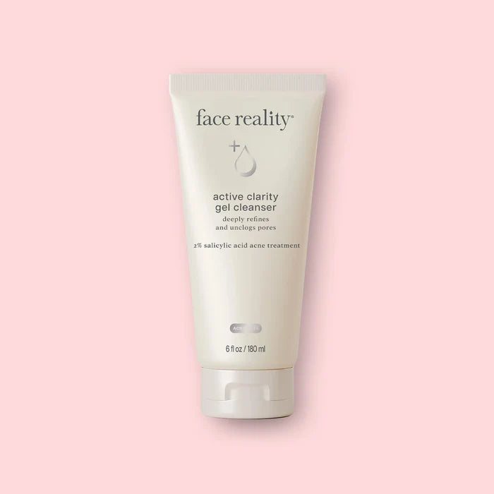 Face Reality Active Clarity Gel Cleanser