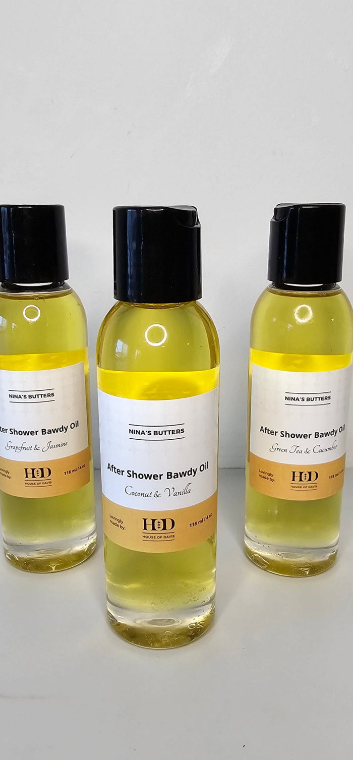 After Shower Bawdy Oil